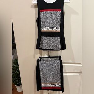 2 piece top/skirt set from WHBM